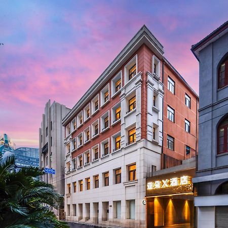 Atour X Hotel The Bund East Nanjing Road Shanghai Esterno foto