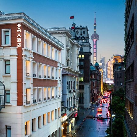 Atour X Hotel The Bund East Nanjing Road Shanghai Esterno foto