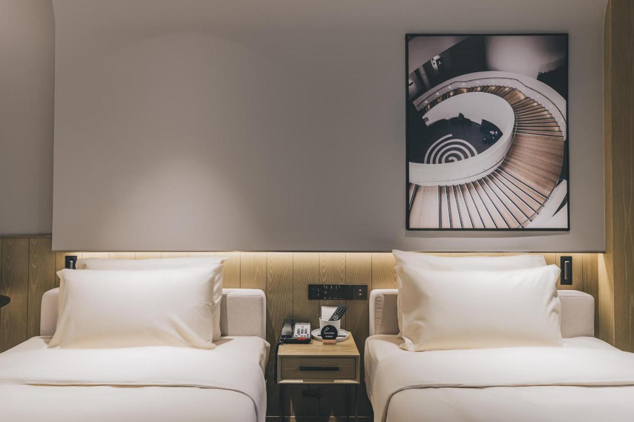Atour X Hotel The Bund East Nanjing Road Shanghai Esterno foto