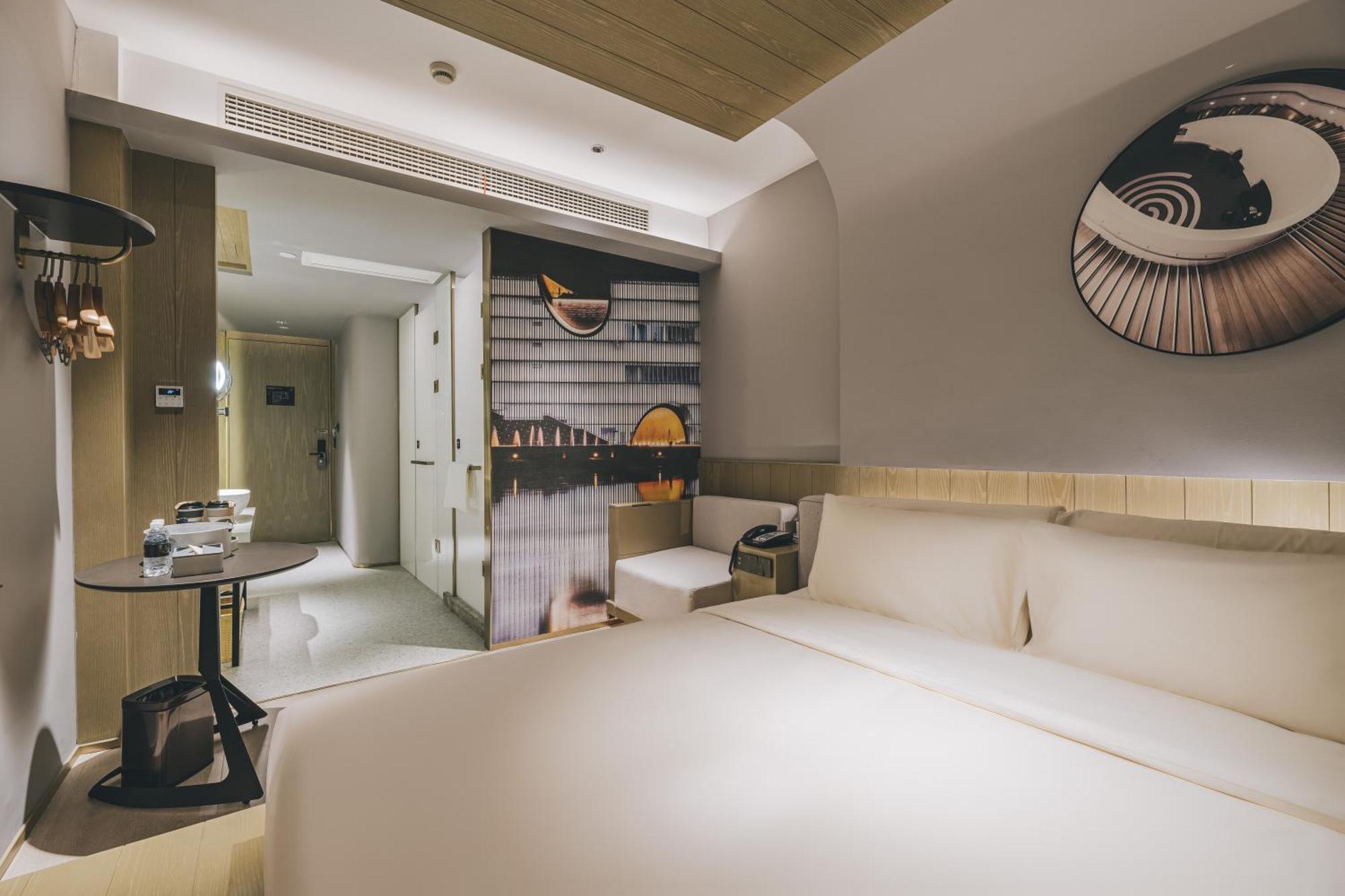 Atour X Hotel The Bund East Nanjing Road Shanghai Esterno foto