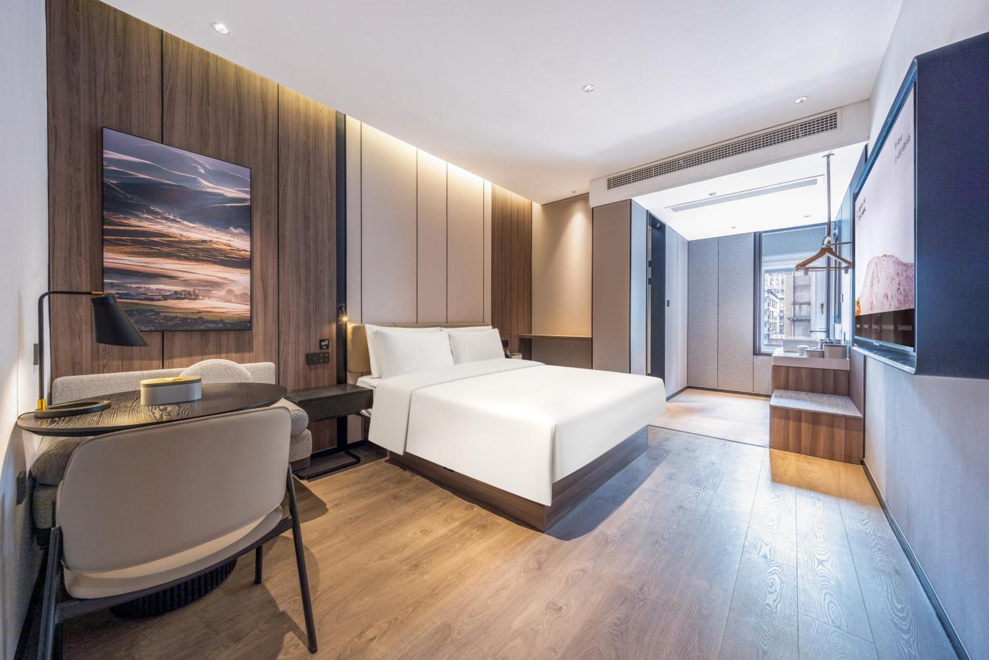 Atour X Hotel The Bund East Nanjing Road Shanghai Esterno foto
