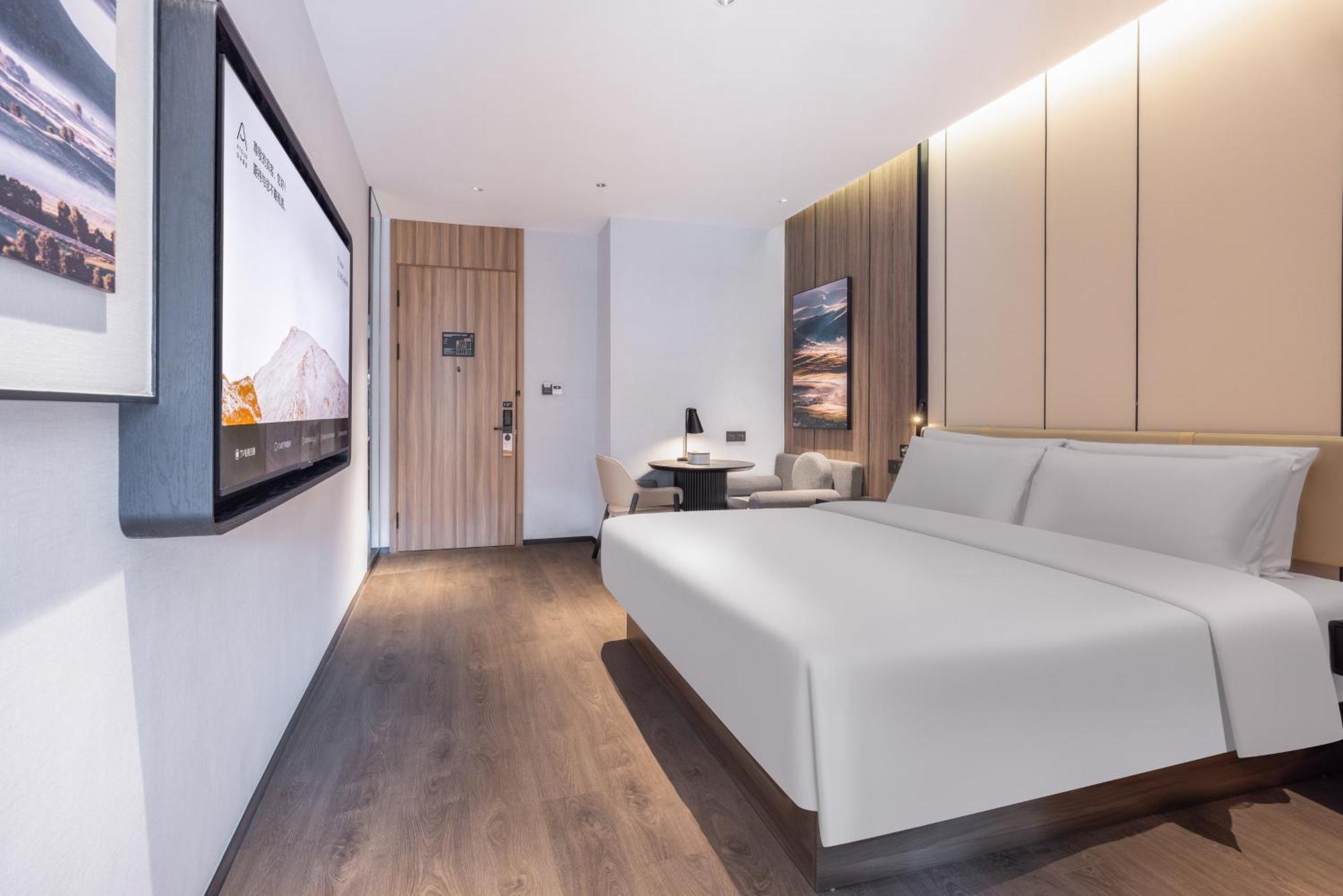 Atour X Hotel The Bund East Nanjing Road Shanghai Esterno foto
