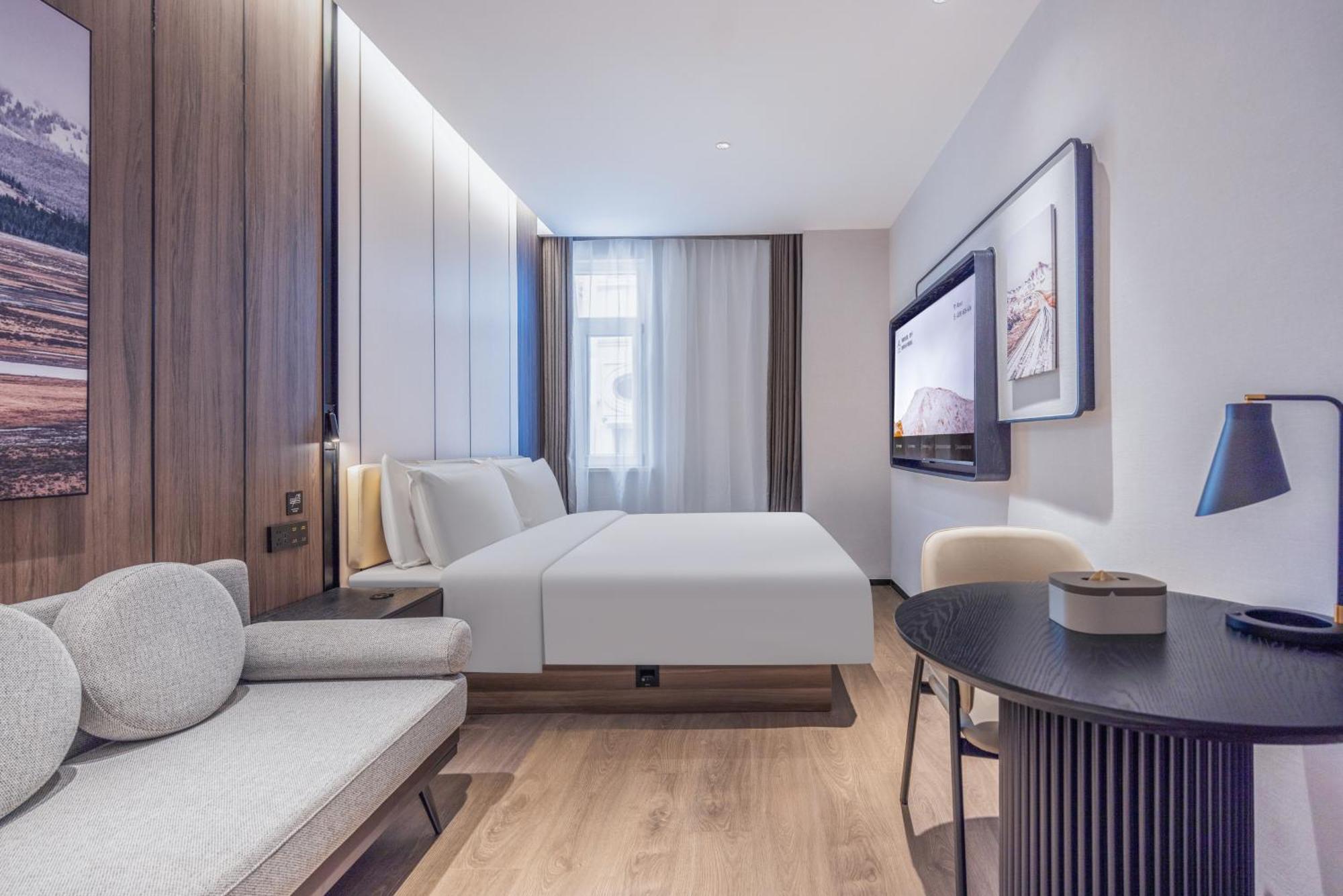 Atour X Hotel The Bund East Nanjing Road Shanghai Esterno foto
