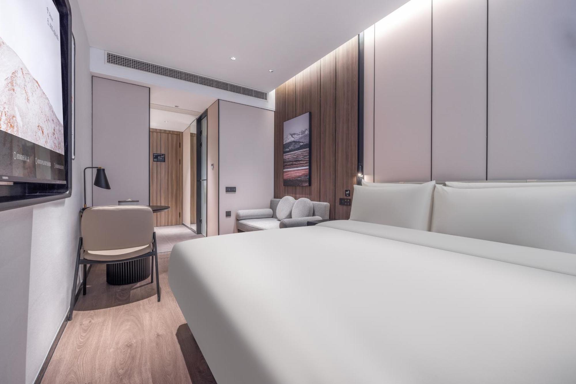Atour X Hotel The Bund East Nanjing Road Shanghai Esterno foto