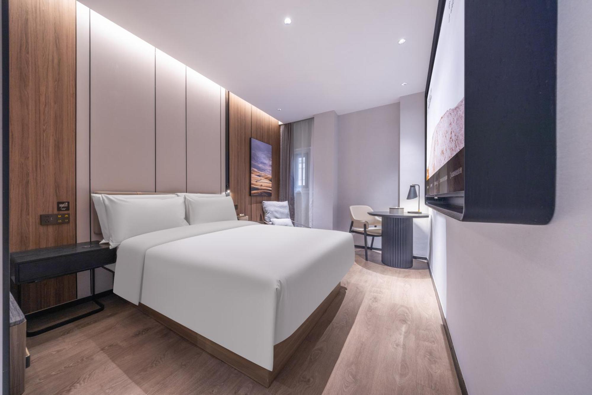 Atour X Hotel The Bund East Nanjing Road Shanghai Esterno foto
