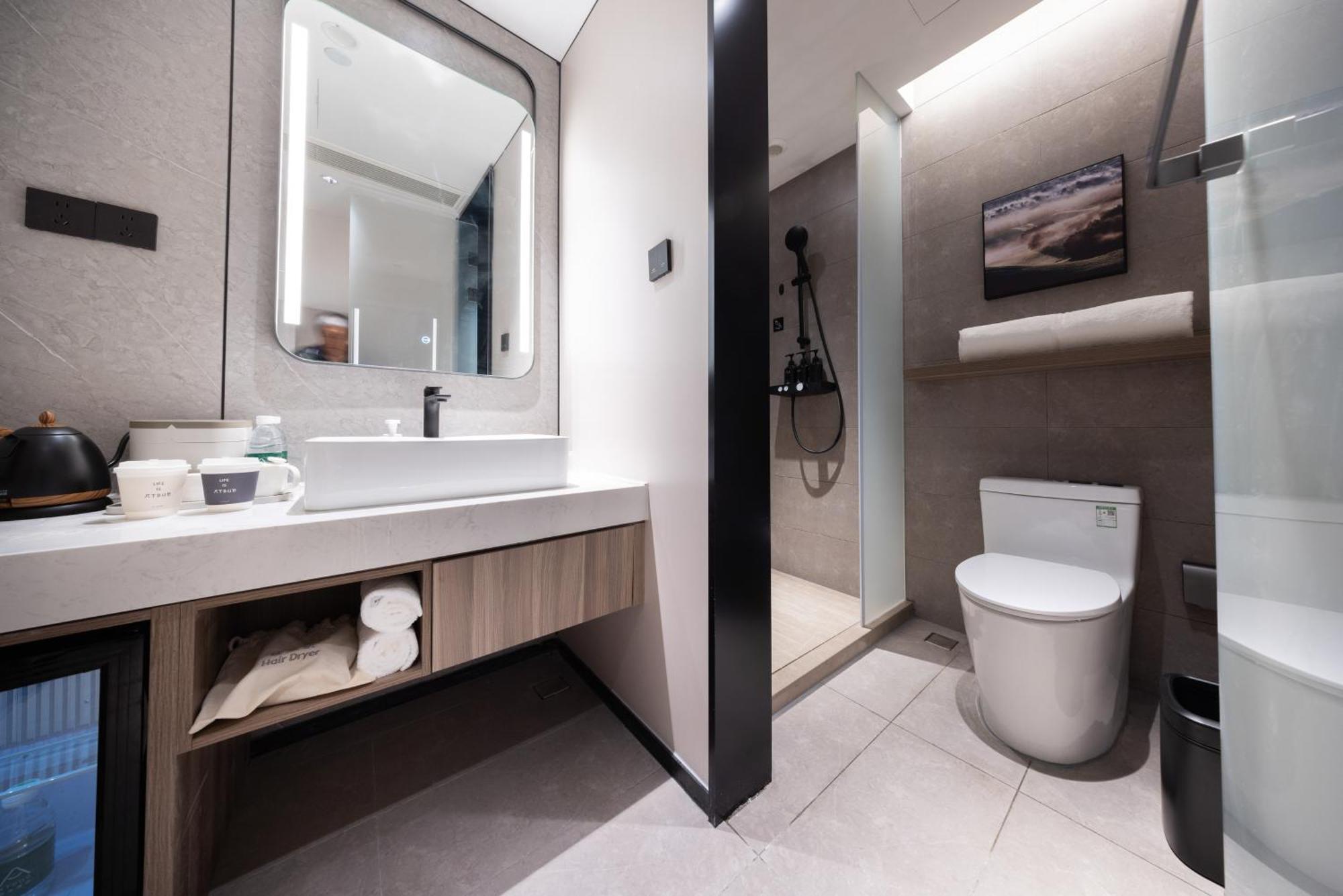 Atour X Hotel The Bund East Nanjing Road Shanghai Esterno foto