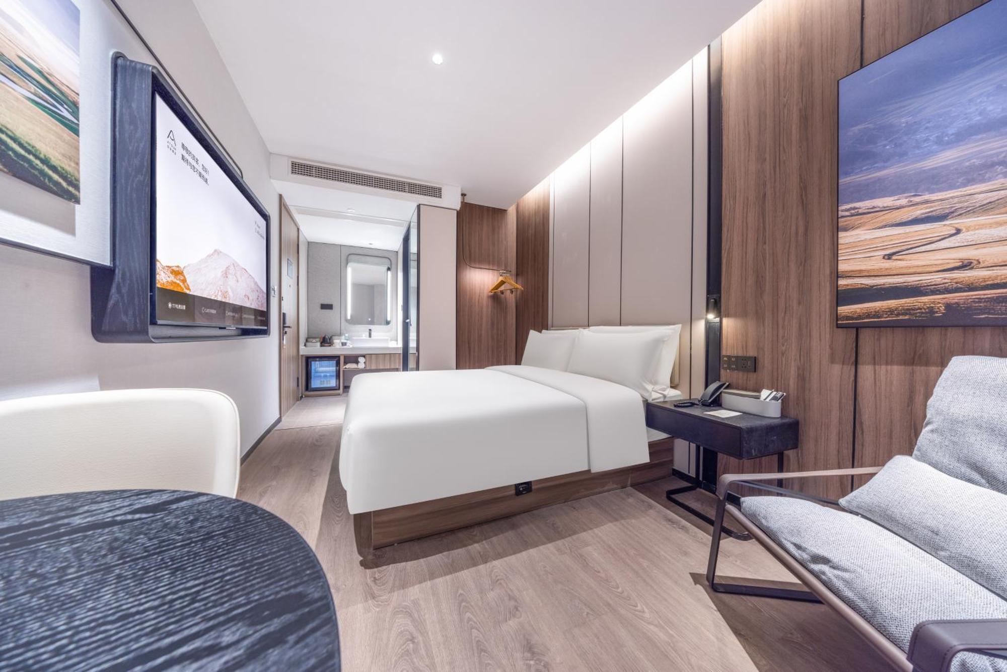 Atour X Hotel The Bund East Nanjing Road Shanghai Esterno foto