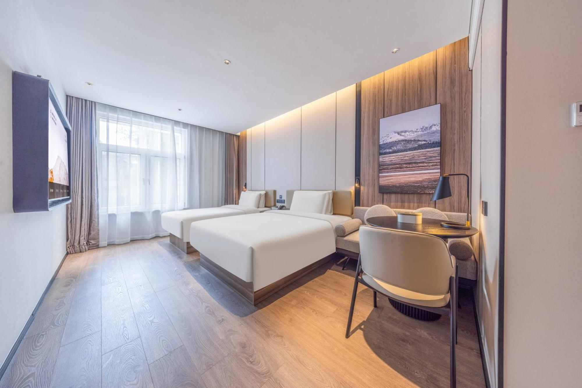 Atour X Hotel The Bund East Nanjing Road Shanghai Esterno foto