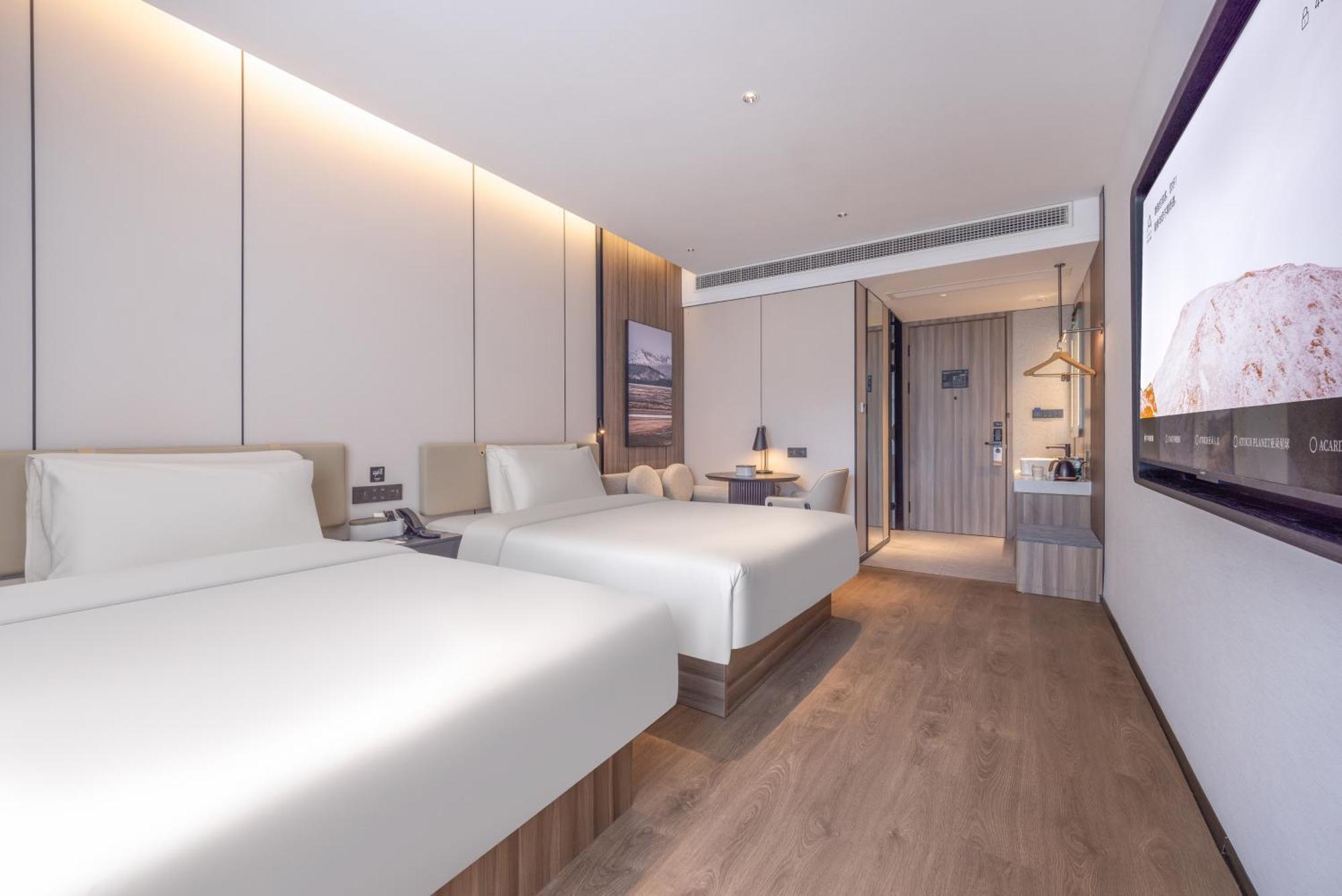 Atour X Hotel The Bund East Nanjing Road Shanghai Esterno foto